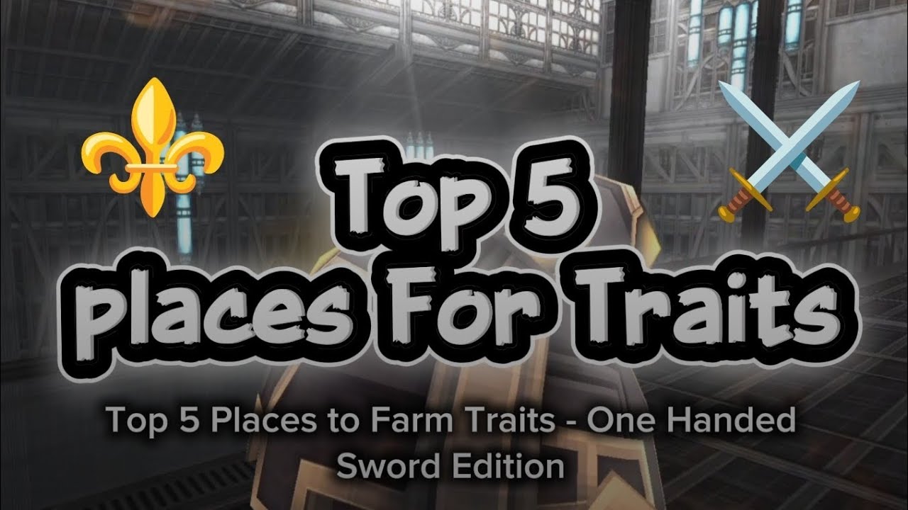 Top 5 BEST One Handed Sword Trait Farming Spot in Toram Online (2025 Guide) -Ultimate Tips!