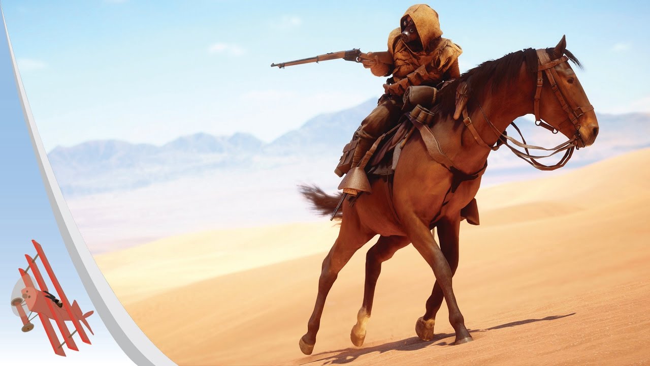 Battlefield 1 Gameplay - Time to Desert