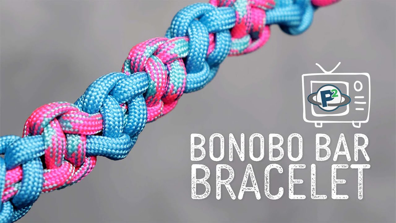 2-Color Bonobo Bar Bracelet