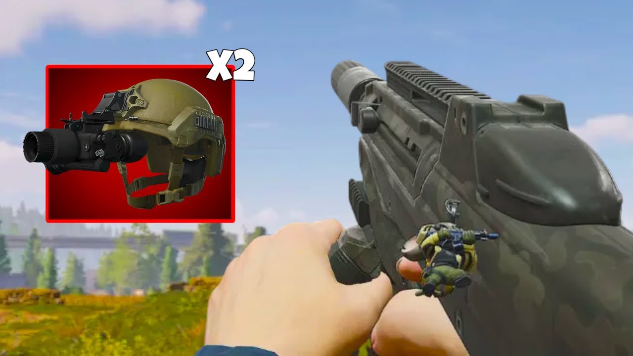 F2000 NO SCOPE HUNTING THERMAL SOLO FARM FORBIDDEN / Arena Breakout Infinite