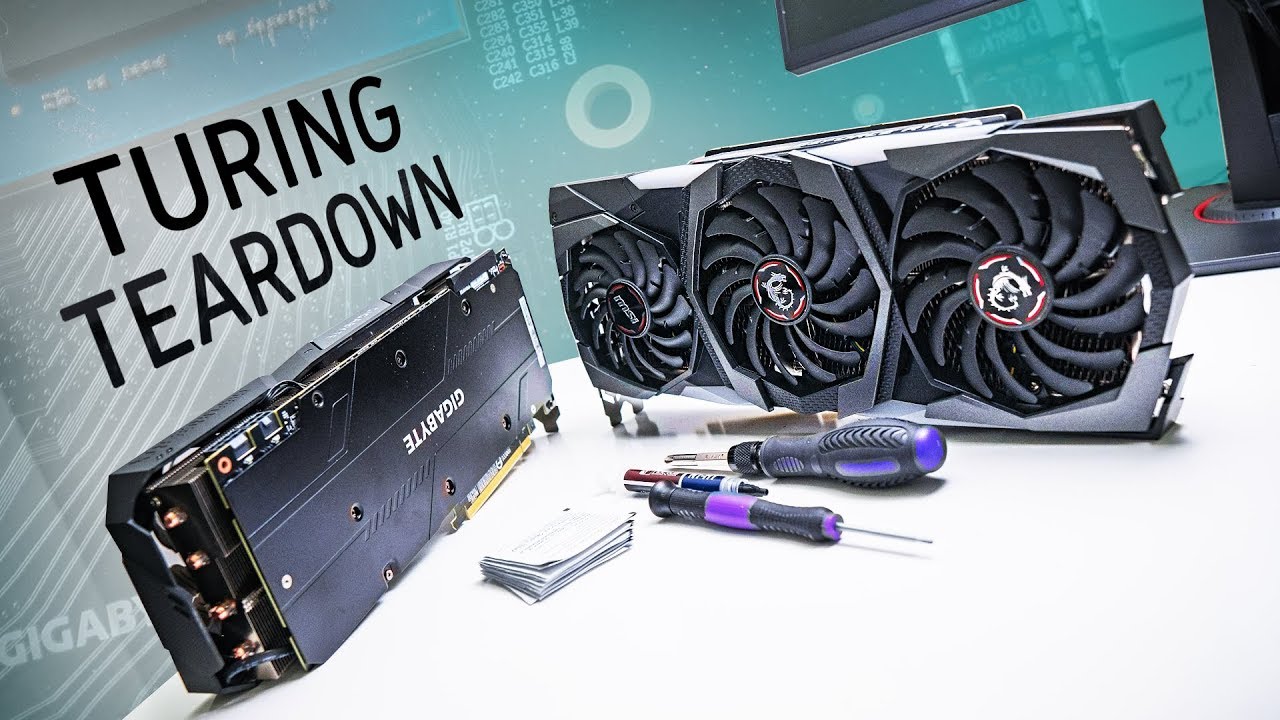 RTX 2080 Teardown! MSI Gaming X Trio & Gigabyte Gaming OC