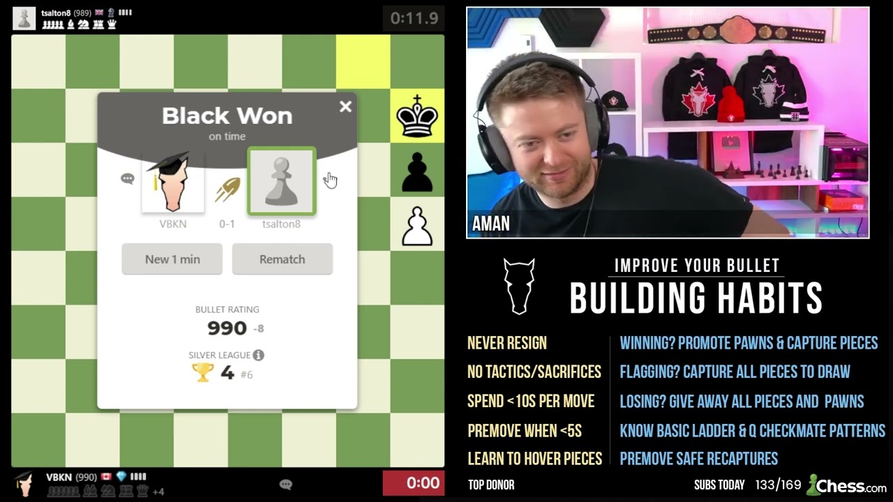 Building Bullet Habits FULL Version (1000 ELO)