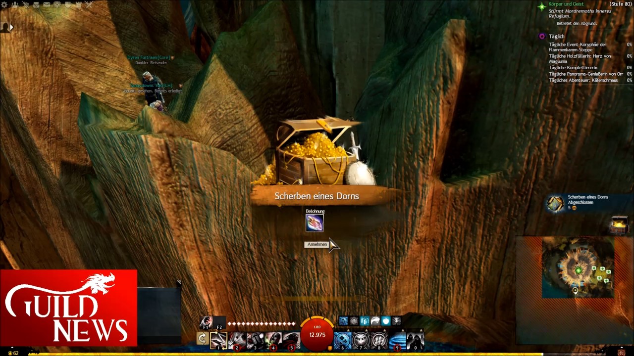 Guide: Aktuelle Events - Caladbolg [Alle Orte, alle Wege]