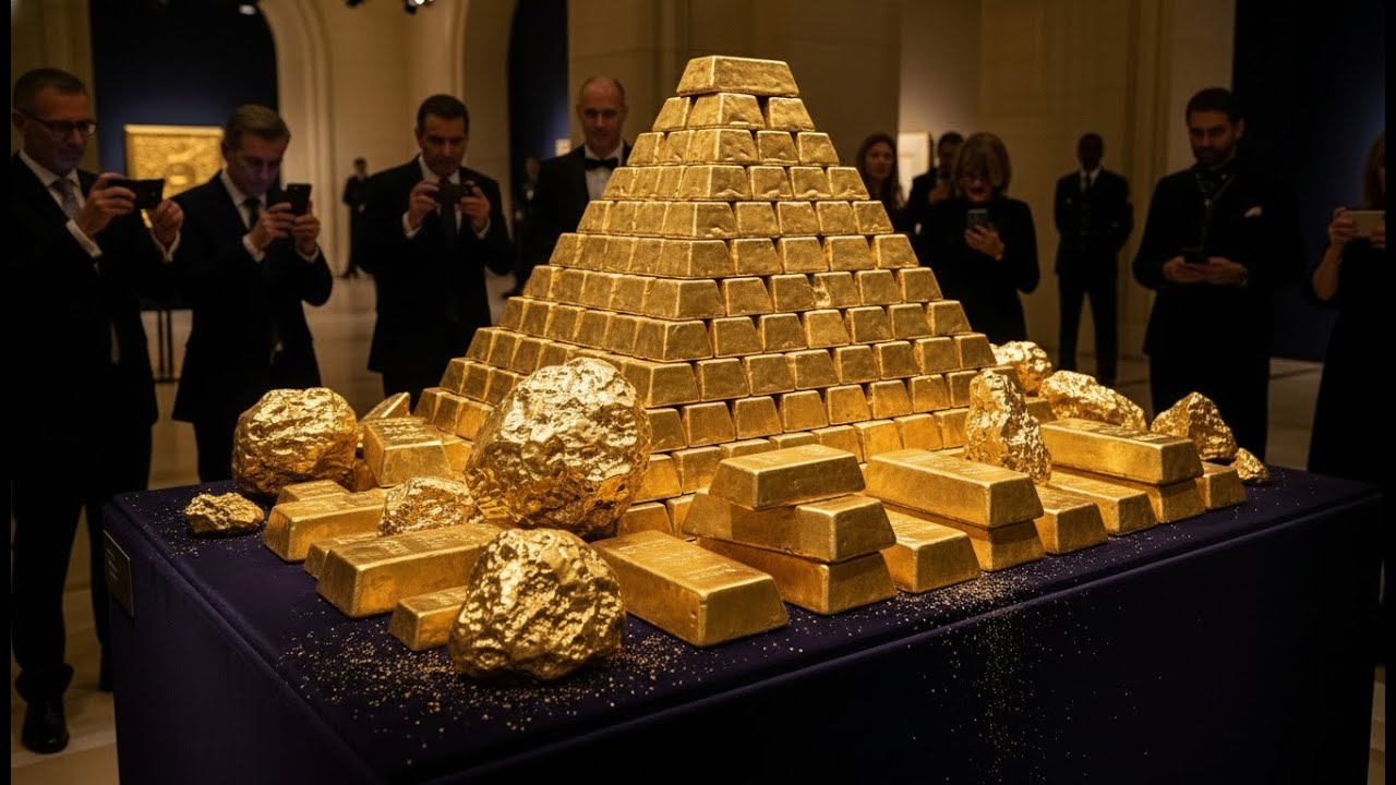 From Raw Metal to Crystal Gold – The Full Manufacturing Process
