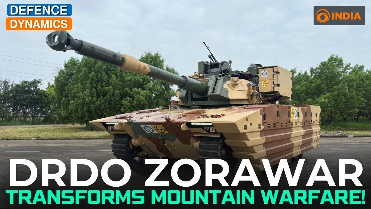 DRDO Zorawar Transforms Mountain Warfare | Defence Dynamics