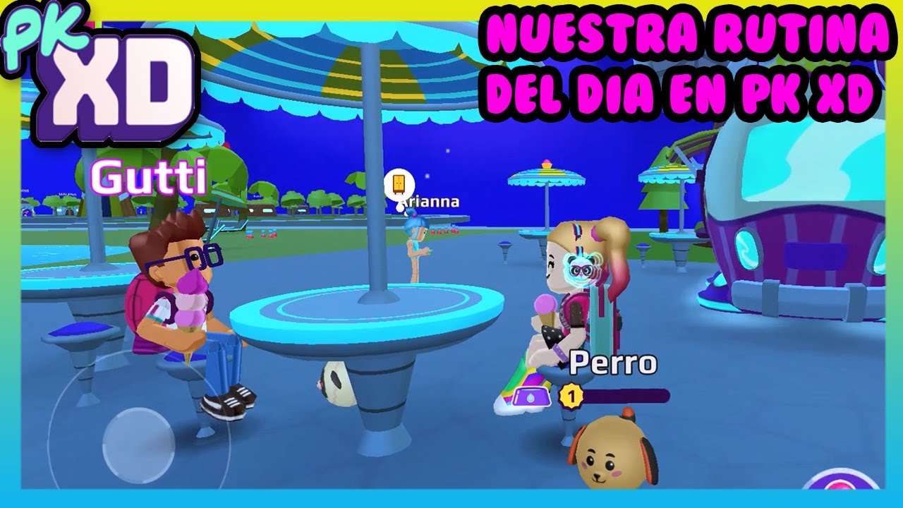 🏞Nuestra Rutina Del Dia En PK XD! Abrimos Nueva Mascota Y Nos Paseamos Por La Ciudad! 😍