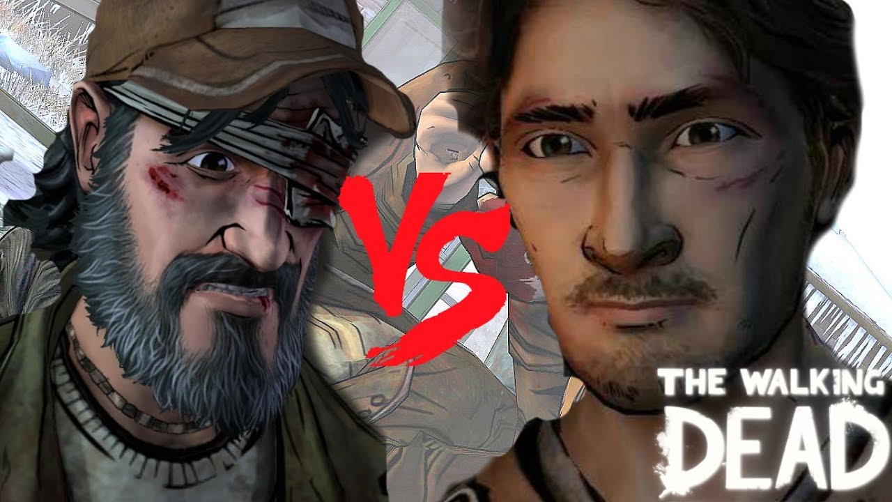 What if Luke vs Kenny Happened | The walking dead: season 2 Theory (Telltale Games)