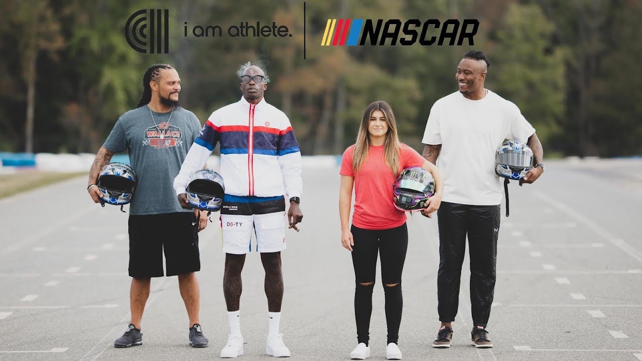 Hailie Deegan: Embracing The Villain Role | I AM NASCAR With BRANDON MARSHALL and MORE
