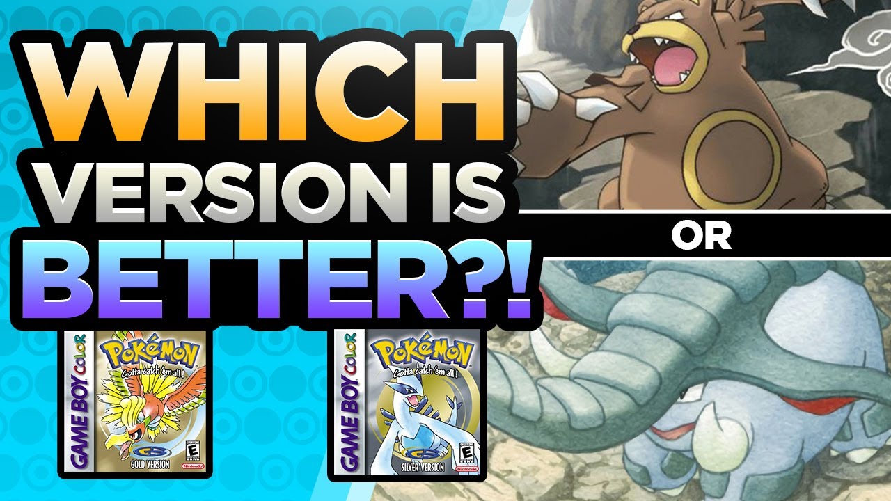Вы играете в НЕПРАВИЛЬНУЮ версию Pokemon! &mdash; Золото и серебро