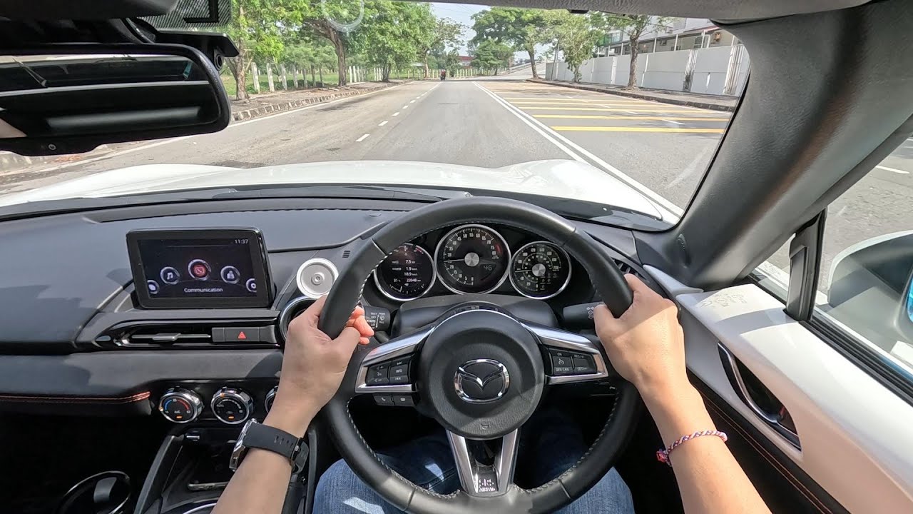 2022 Mazda MX5 Roadster RF Terracotta 2.0 Manual 5A | Day Time POV Test Drive