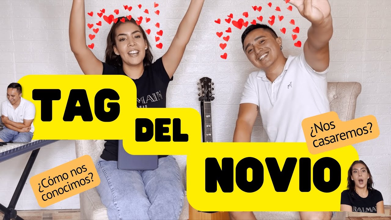 TAG DEL NOVIO | JOHNNY LAU | CÓMO NOS CONOCIMOS? | GABY ZAMBRANO Vlog