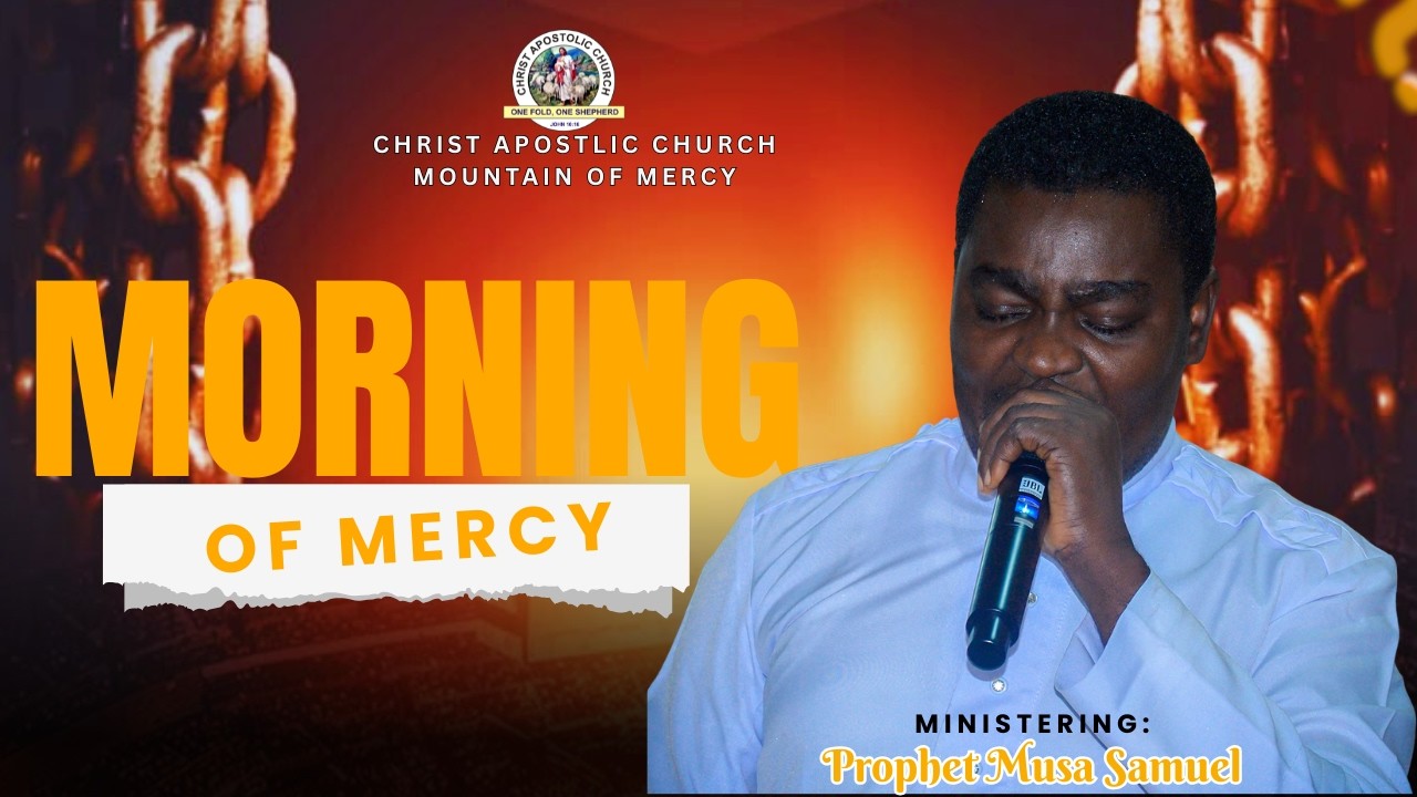 Morning Of Mercy (Owuro Aanu) || Prophet Musa Samuel || Mountain Of Mercy Erio Ekiti