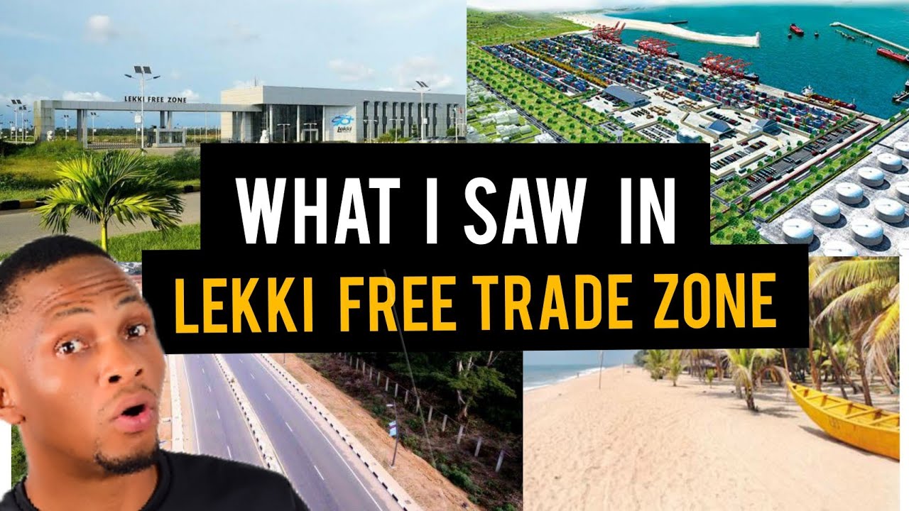 INSIDE LEKKI FREE TRADE ZONE IBEJU-LEKKI LAGOS NIGERIA [ LATEST DEVELOPMENT 2022]