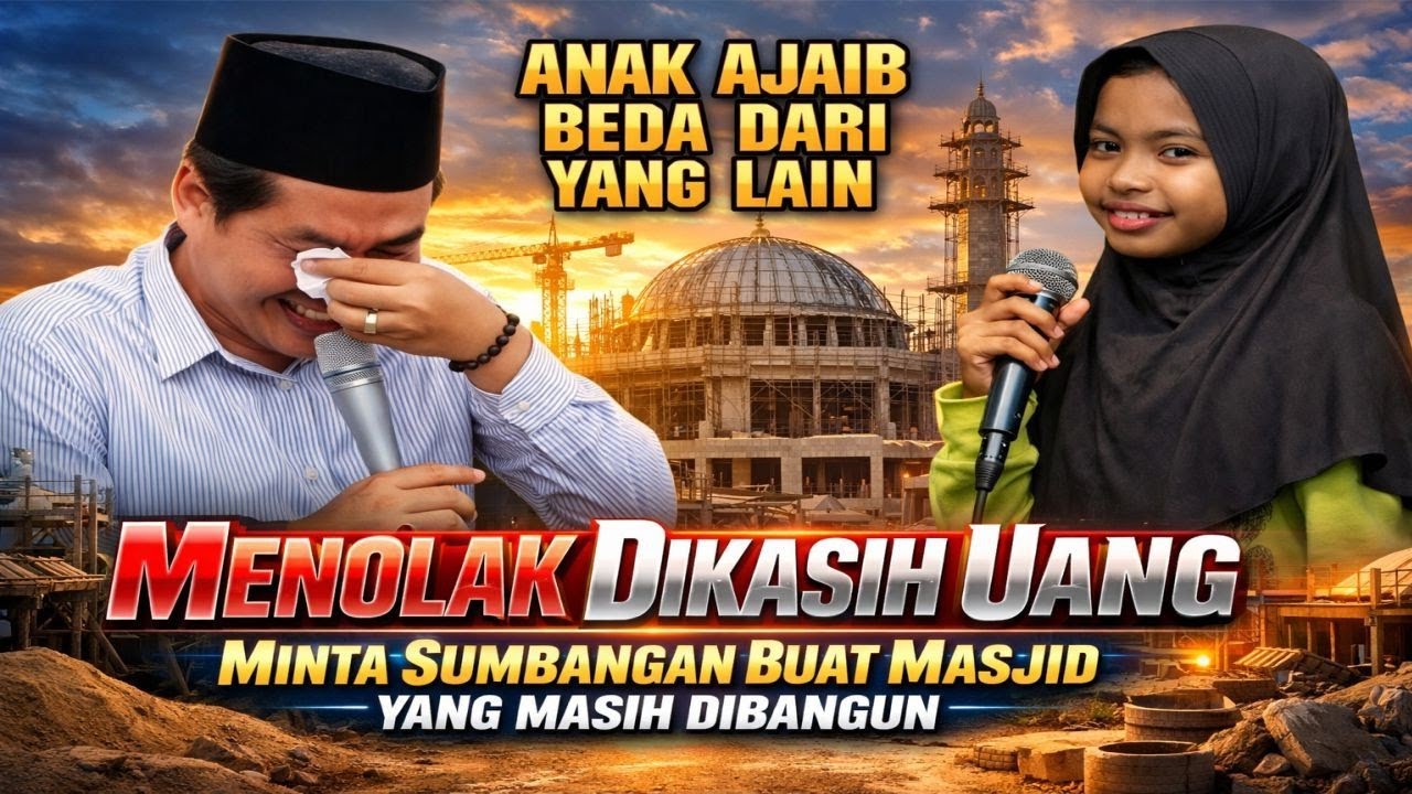 KH. ANWAR ZAHID TERBARU ANAK SHOLEHAH DIKASIH UANG DITOLAK MALAH MINTA SUMBANGAN BUAT MASJID
