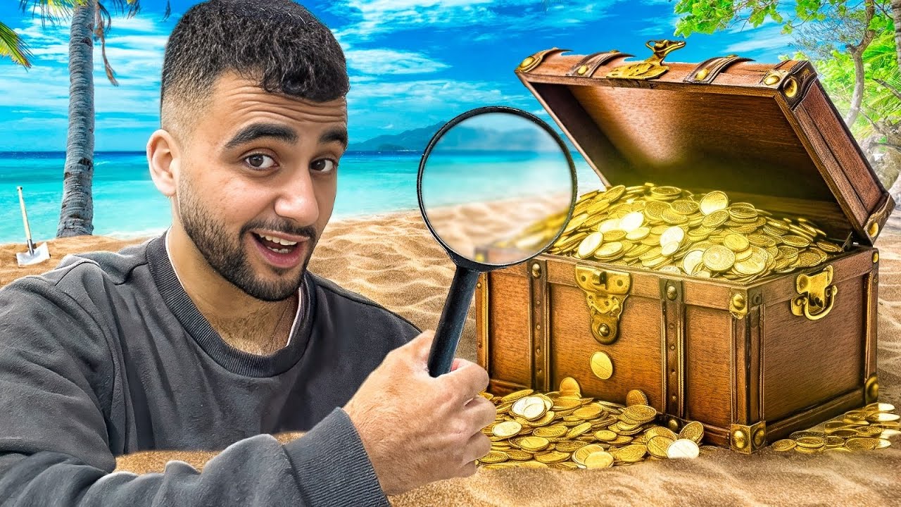 מצאתי תיבת אוצר בעיר שלי!!(זה באמת קיים!)