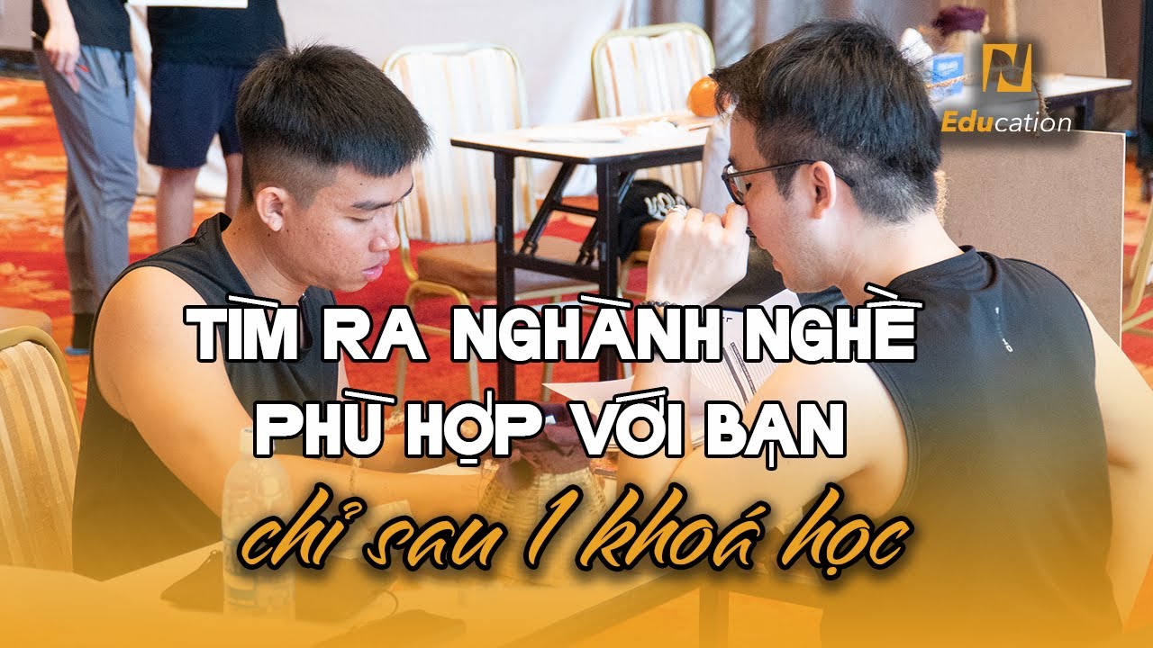 [LCM] Tìm Ra Nghành Nghề Phù Hợp Bạn Chỉ Sau Một Khoá Học!