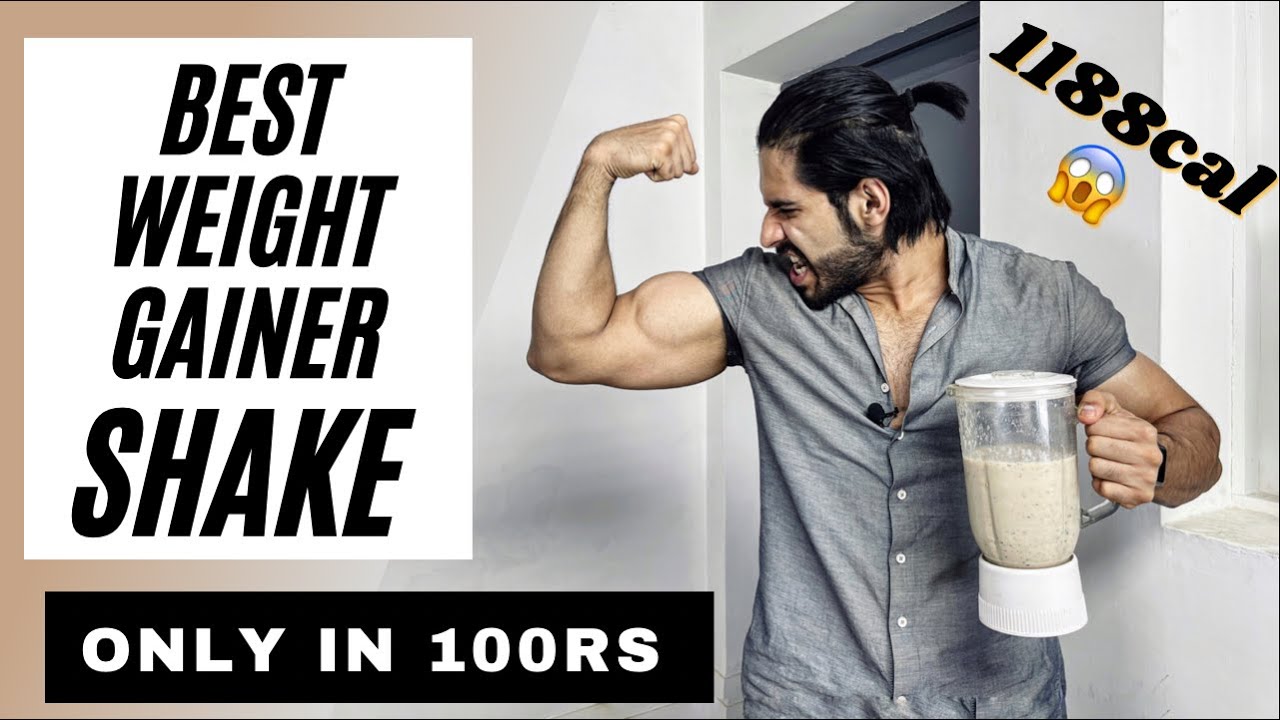 Cheapest Weight Gainer Shake Ever | 1188 Calories :O