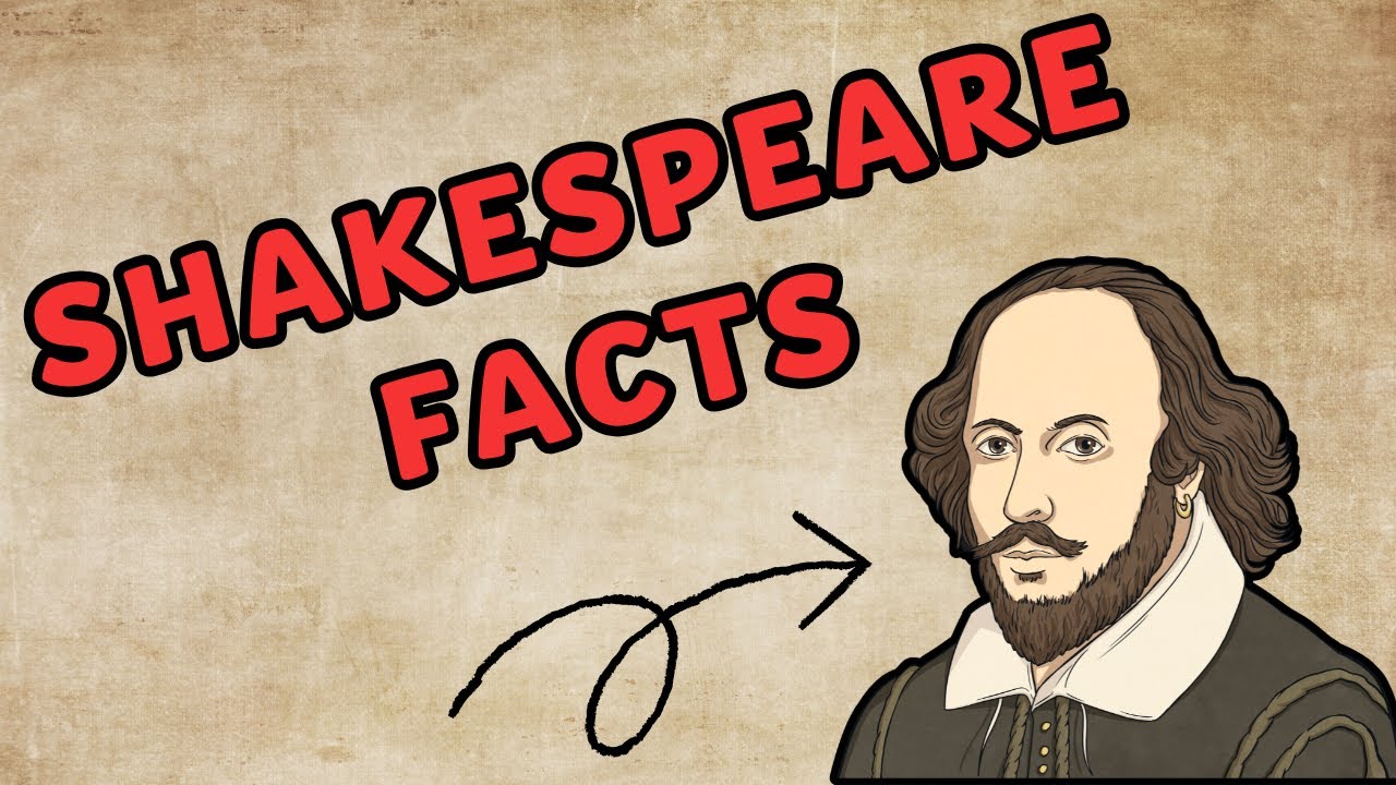 Fun Facts About Shakespeare | William Shakespeare for Kids | Twinkl Kids TV