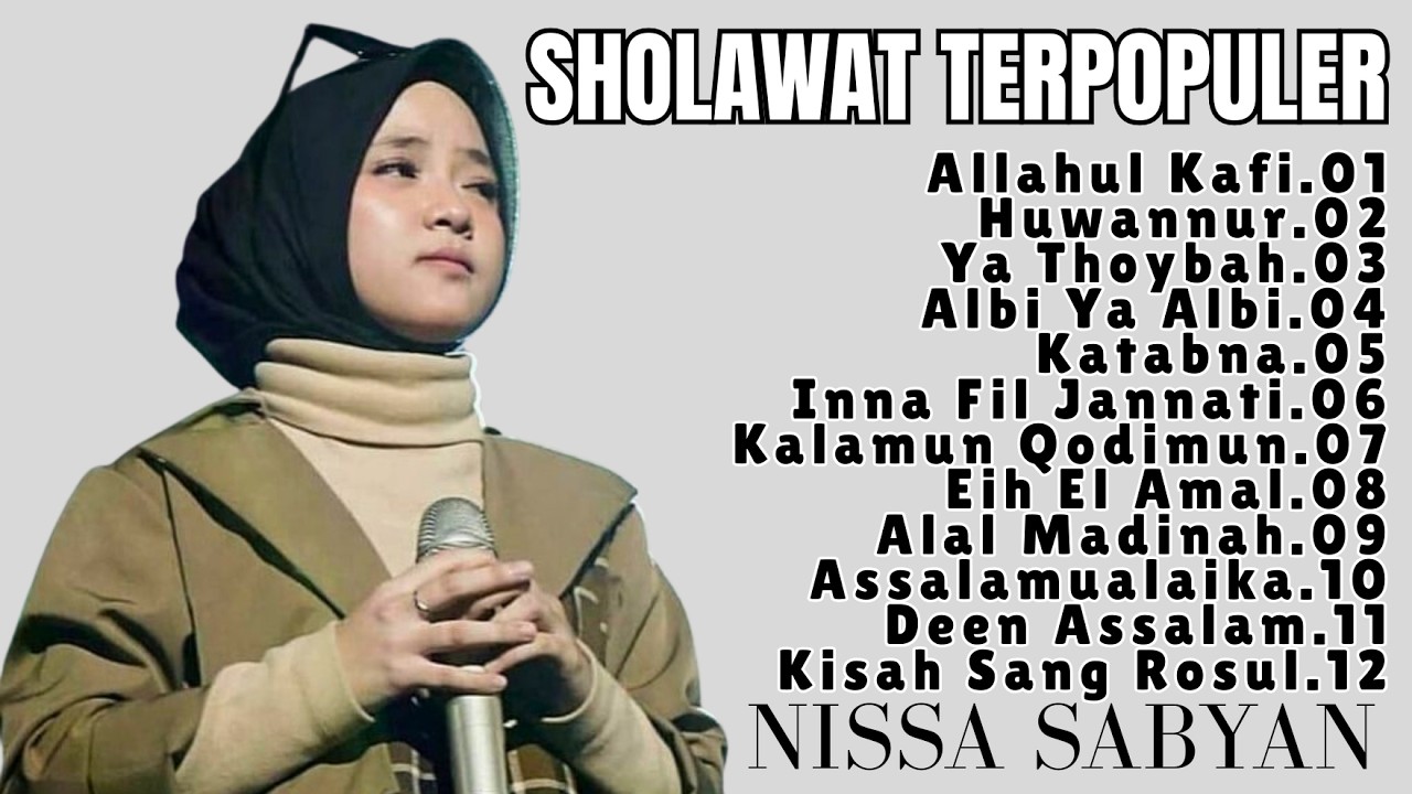 ALLAHUL KAFI NISSA SABYAN FULL ALBUM