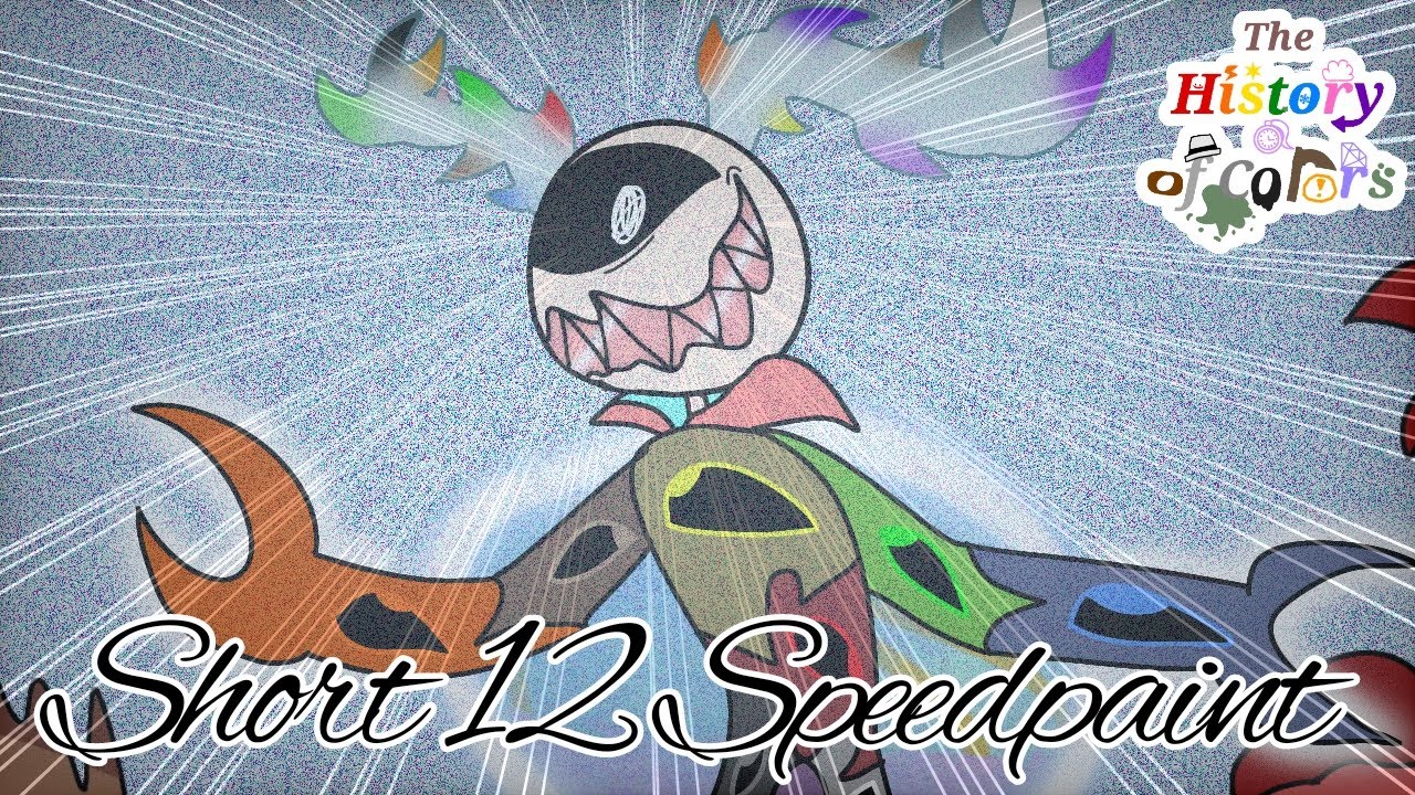 The History of Colors Short 12 Speedpaint 