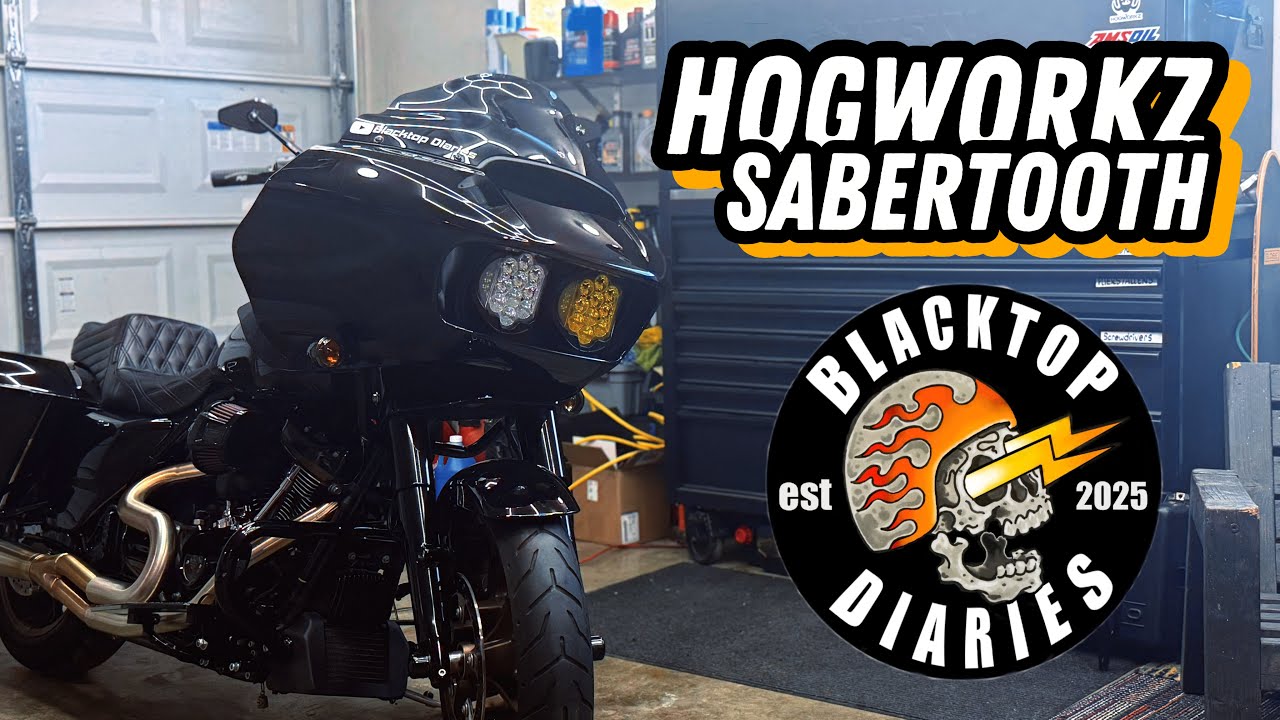 Hogworkz Sabertooth | 2023 Road Glide ST | How To