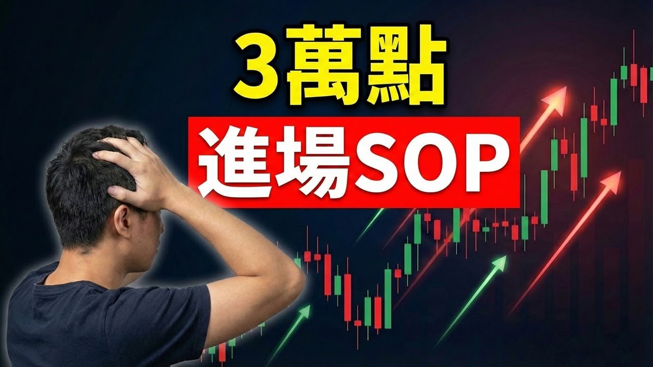 3萬點還能買？空手比崩盤更危險！3招資金佈局術 | Han不設限