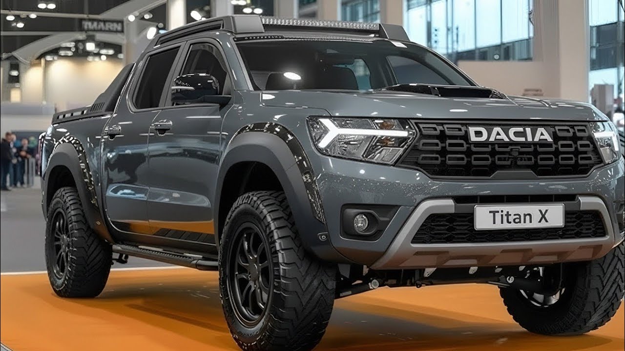 Est‑ce le pickup le moins cher d’Europe ? Dacia Titan X 2026 à 18 000 € !