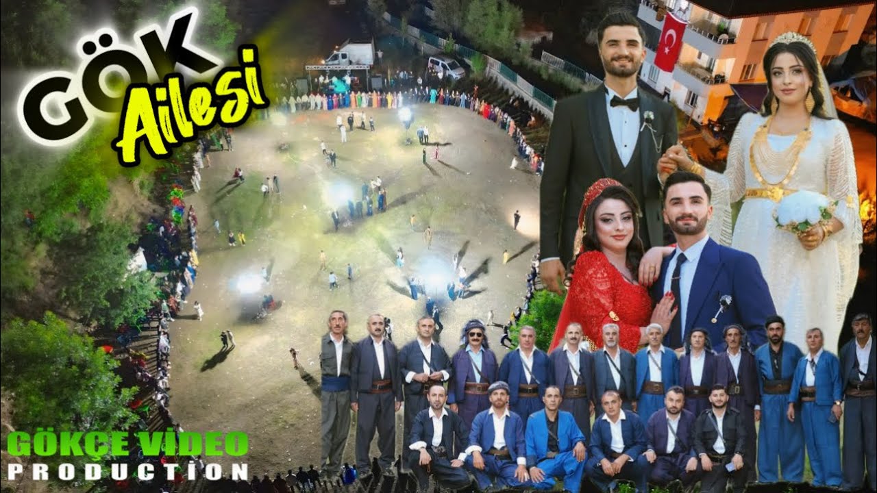 #JİRKİAŞİRETİ Barış & Tülin GÖK Düğünü Part 4