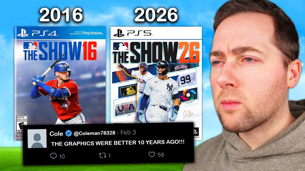 Was MLB The Show Actually Better 10 Years Ago?