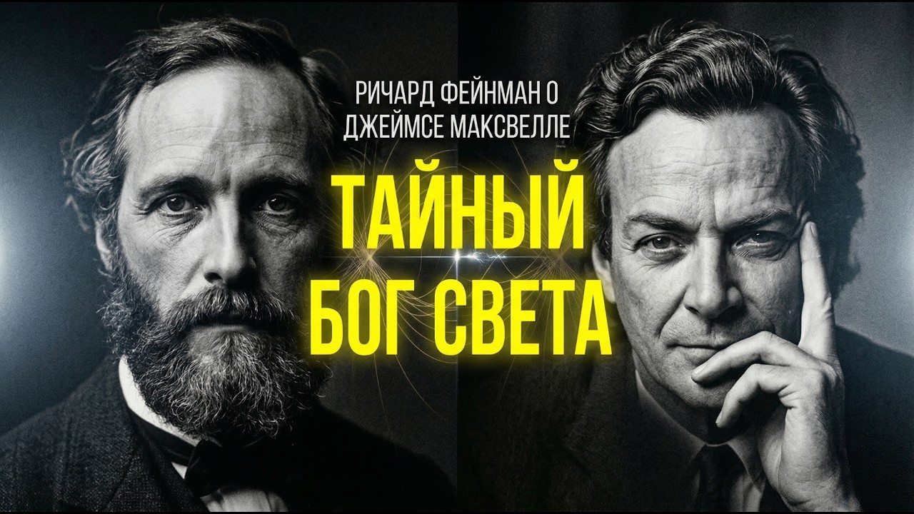 ФЕЙНМАН: ТАЙНЫЙ АРХИТЕКТОР СВЕТА. КТО НА САМОМ ДЕЛЕ СОЗДАЛ НАШ МИР?