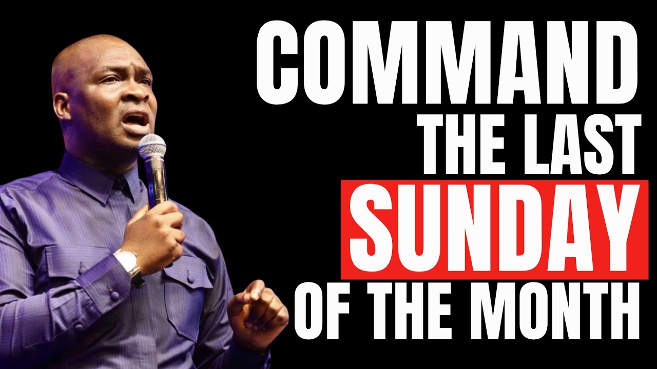 PRAY THIS POWERFUL PRAYER TO DESTROY EVERY COBWEBS BLOCKING YOUR STAR | APOSTLE JOSHUA SELMAN