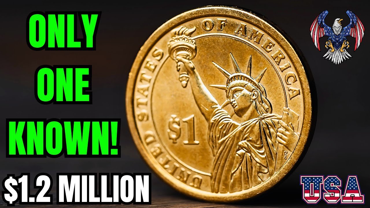 Unbelievable Value: Rare USA One Dollar Coin Worth Millions!