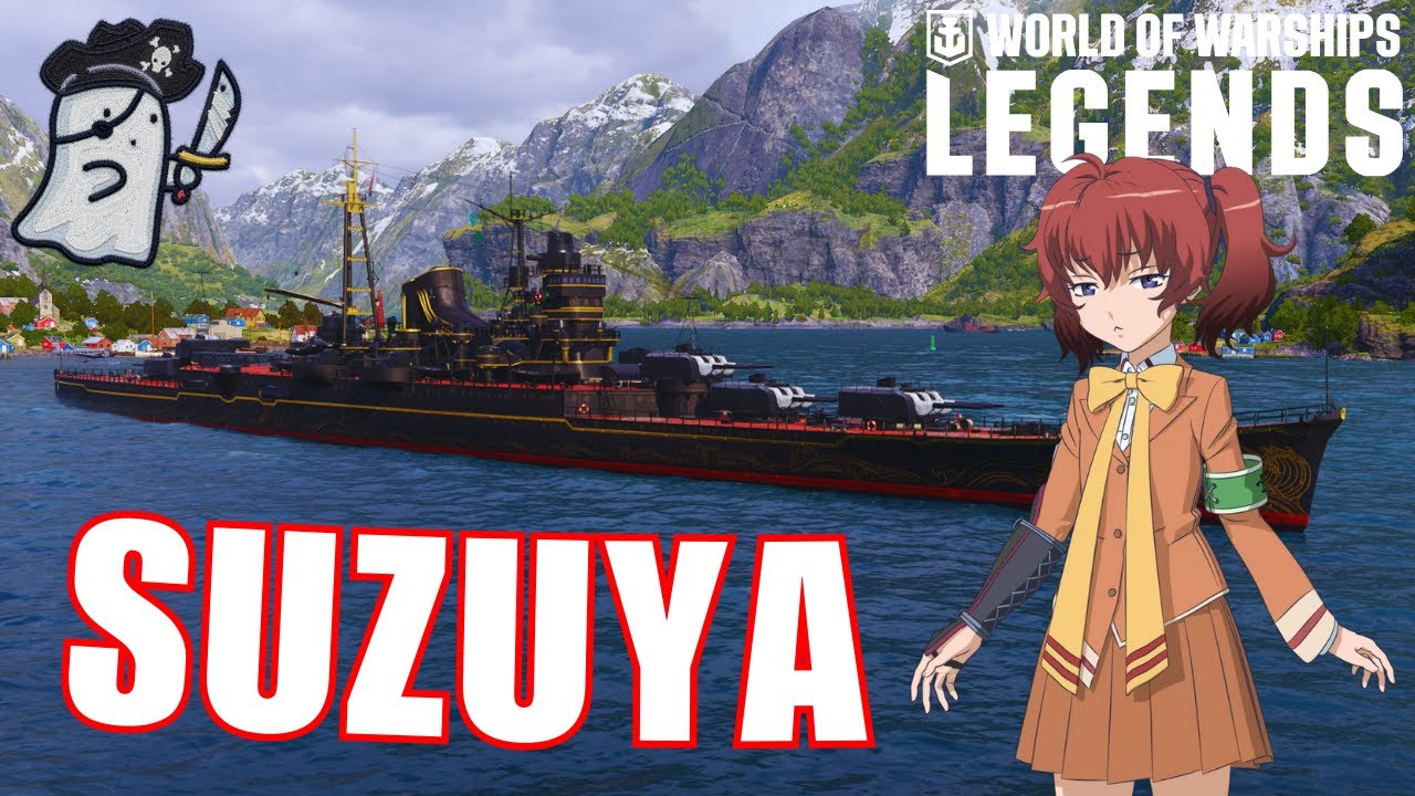 2 года спустя, всё ещё в отличном состоянии! — SUZUYA || World of Warships: Legends