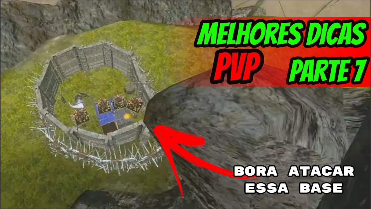 Melhores Dicas PVP ARK MOBILE - Parte 7 |  | Servidor EuSouAndroid PVP DUO |