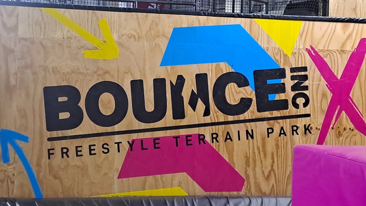 Bounce X Dubai Festival city #freestyle #play #indoorgames #indoorthemepark