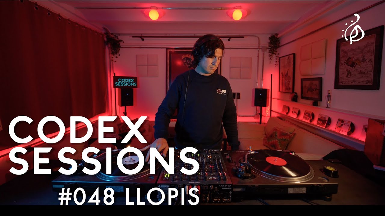 LLOPIS &ndash; Only Vinyl Minimal DJ Set | Codex Sessions #048 [2023]