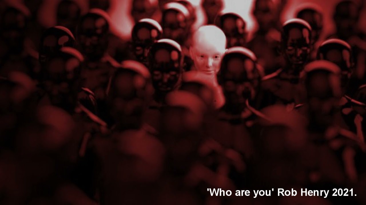Who are you.    original song, deadastronautfx.