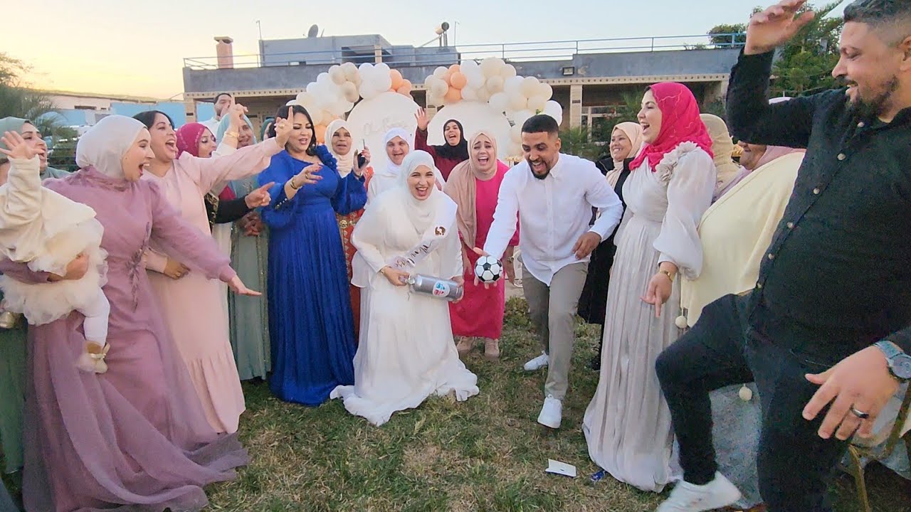 أخيرا حفل جنس الجنين واش بنت ولا ولد🥳🥳