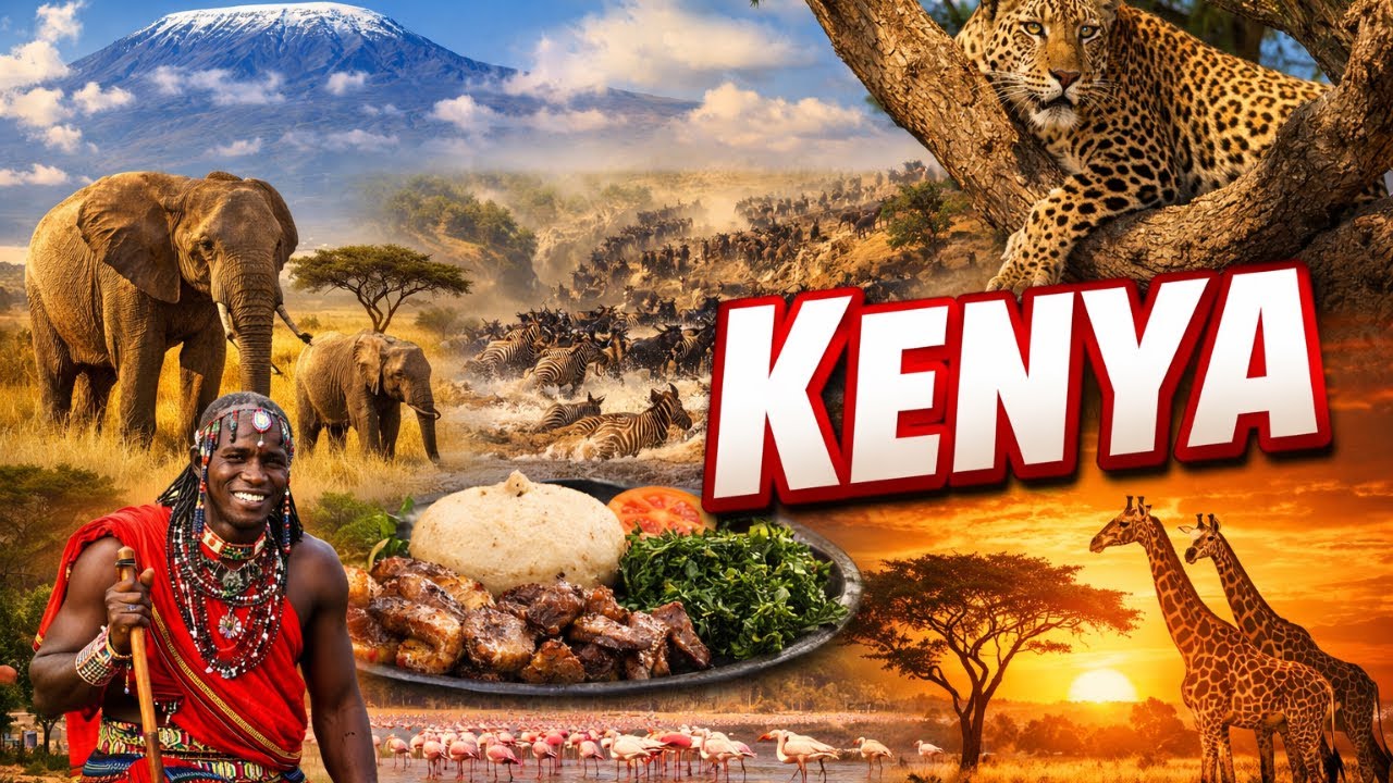 KENYA You’ve Never Seen Before (4K) || Travel  4K Documentary || KENYA | Wonders of kenya Masai mara