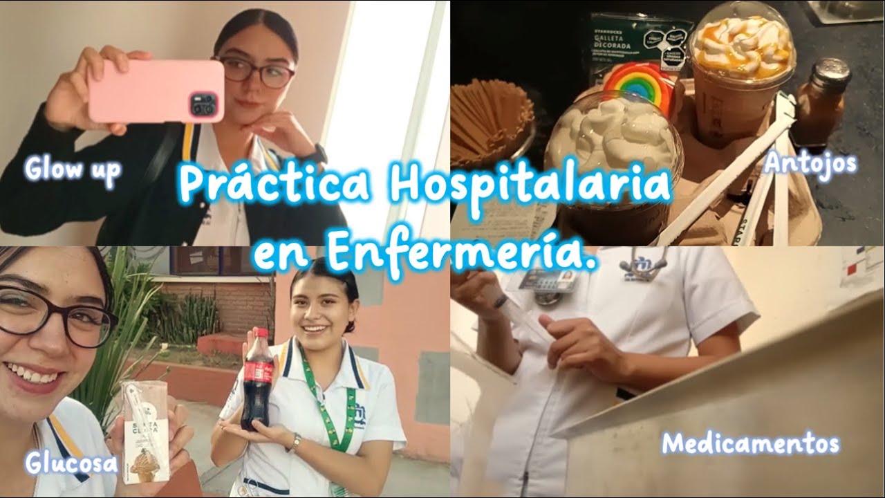 Un día en el Hospital conmigo ✨| Estudiante de Enfermería 💉