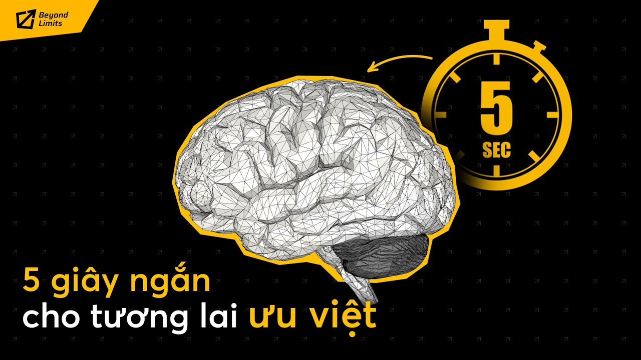 Làm thế nào để THAY ĐỔI CUỘC ĐỜI chỉ với 5 giây? | Dương Quý Chi | Hack Não