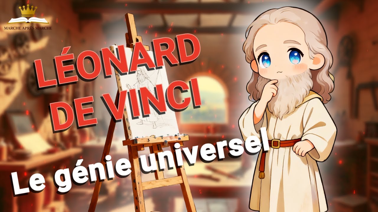 Léonard de Vinci : le génie aux mille secrets