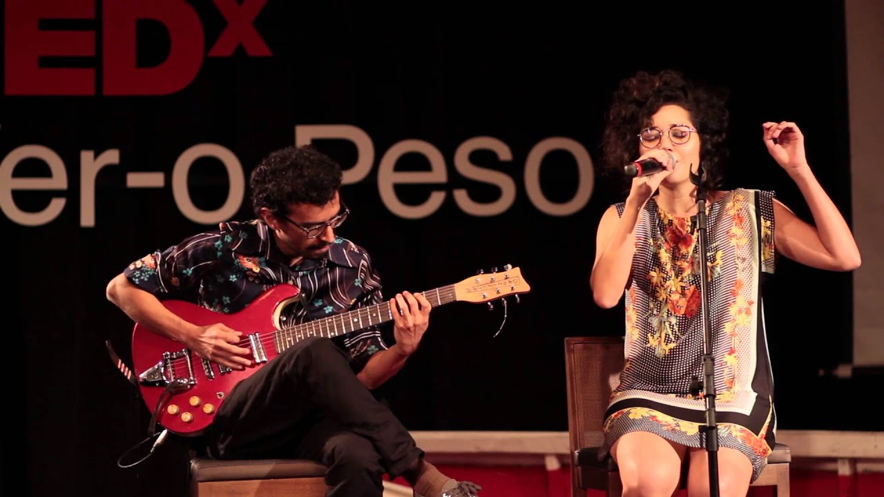 Canto doce, tamba-tajá!: Camila Honda no TEDxVer-o-Peso