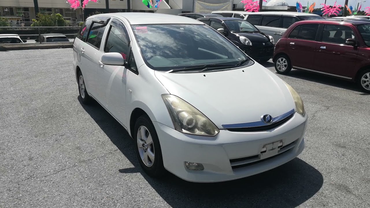 Johnny's Used Cars Okinawa - 2007 Toyota Wish (15438)
