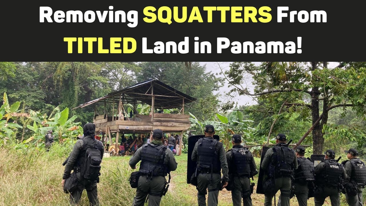 Couple Fights SQUATTERS on Their TITLED Property for 2 Years in Bocas del Toro, Panama