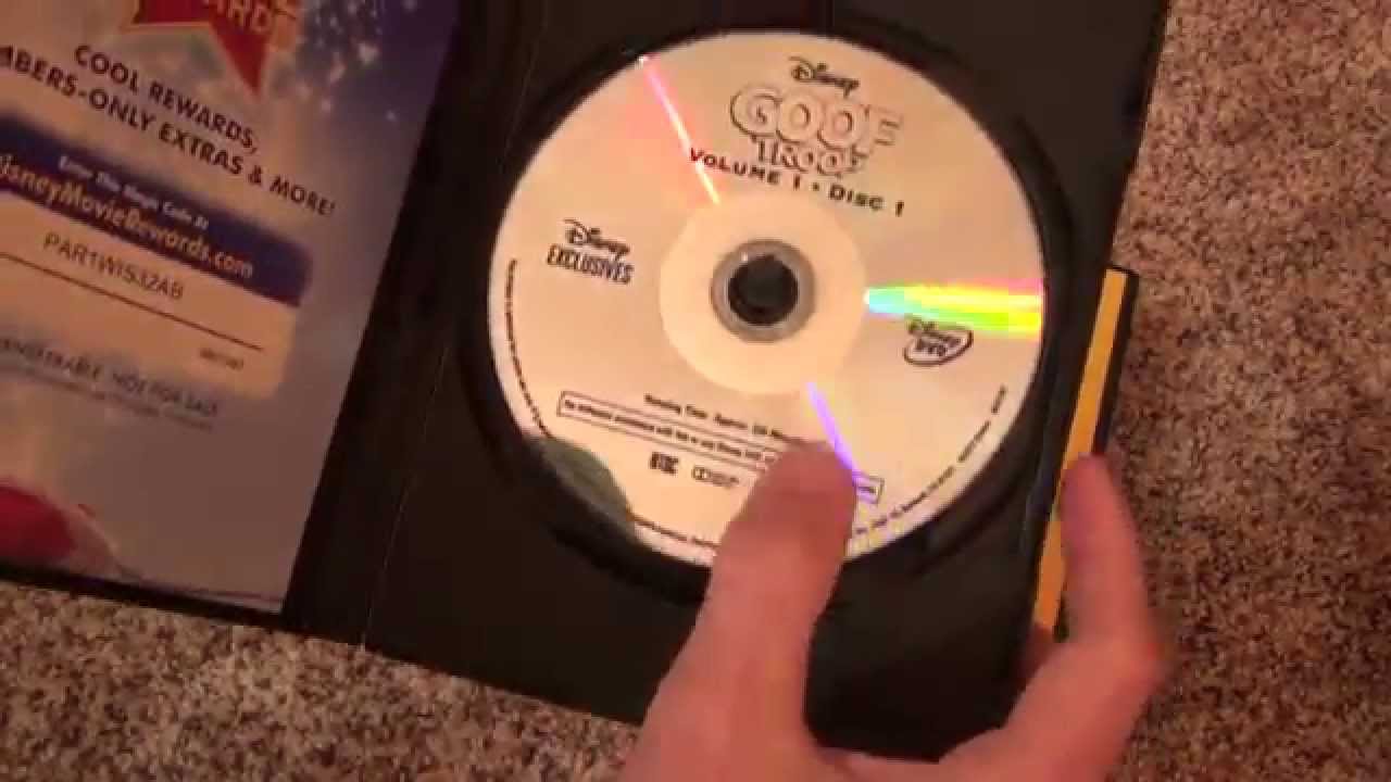 Disney's Goof Troop DVD Unboxings and Review Volume 1 and 2