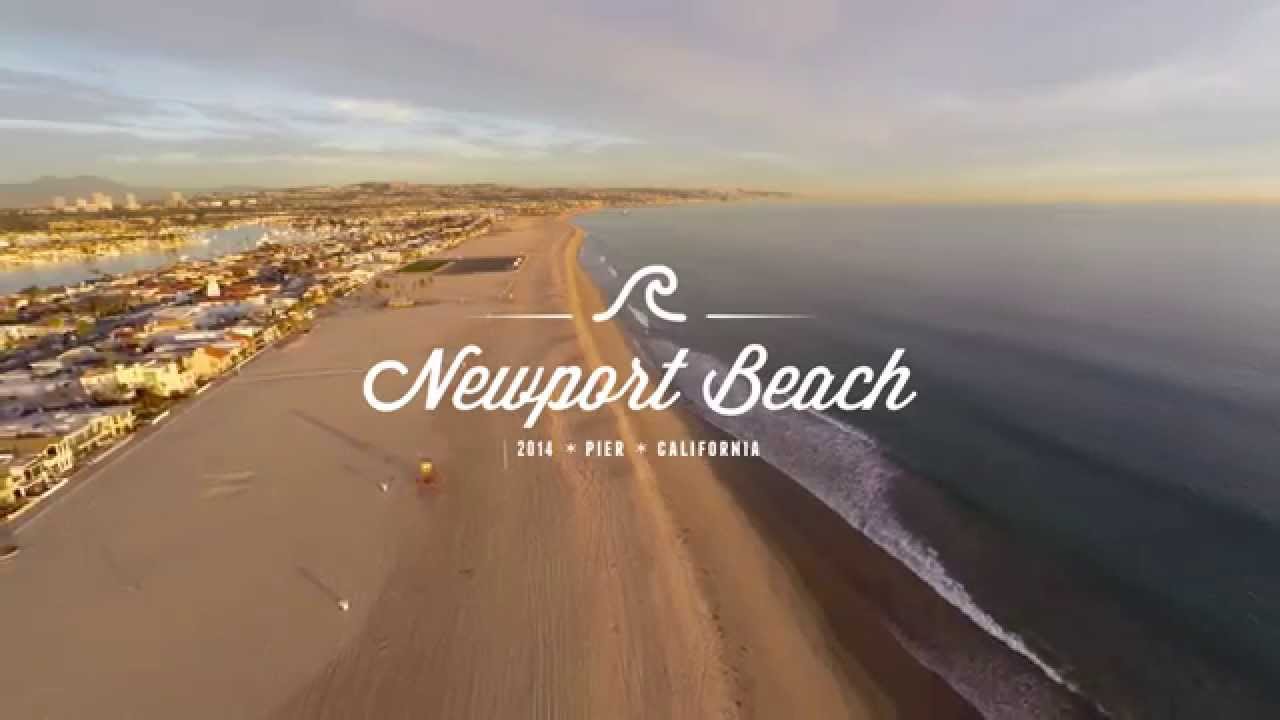 Newport Beach Pier, California