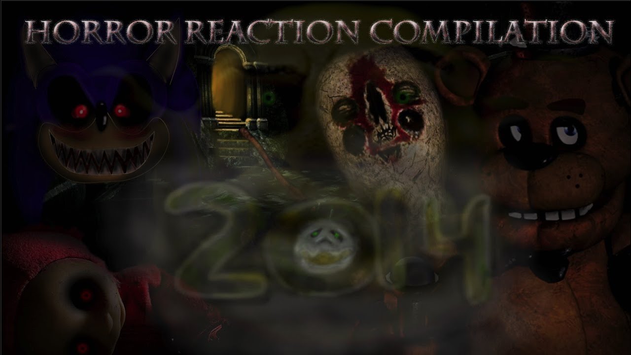 Horror Reactions Compilation #1