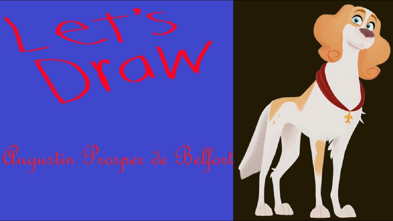 Let's Draw Belfort from 