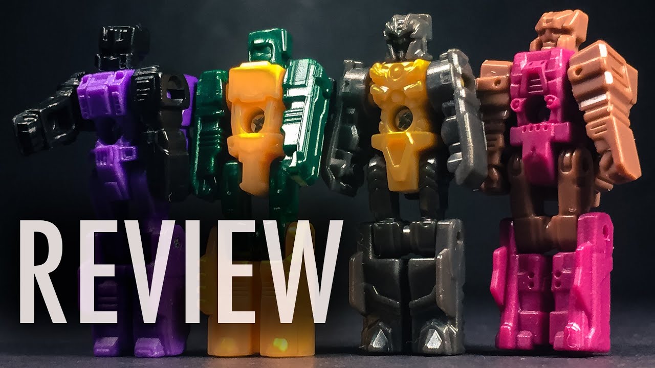 Transformers Titan Returns Titan Masters Wave 2 (Apeface, Brawn, Clobber, Skytread) | REVIEW